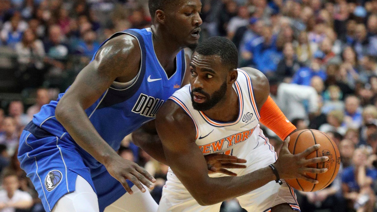Rookies lead way as Knicks make easy work of Mavs, 118-106